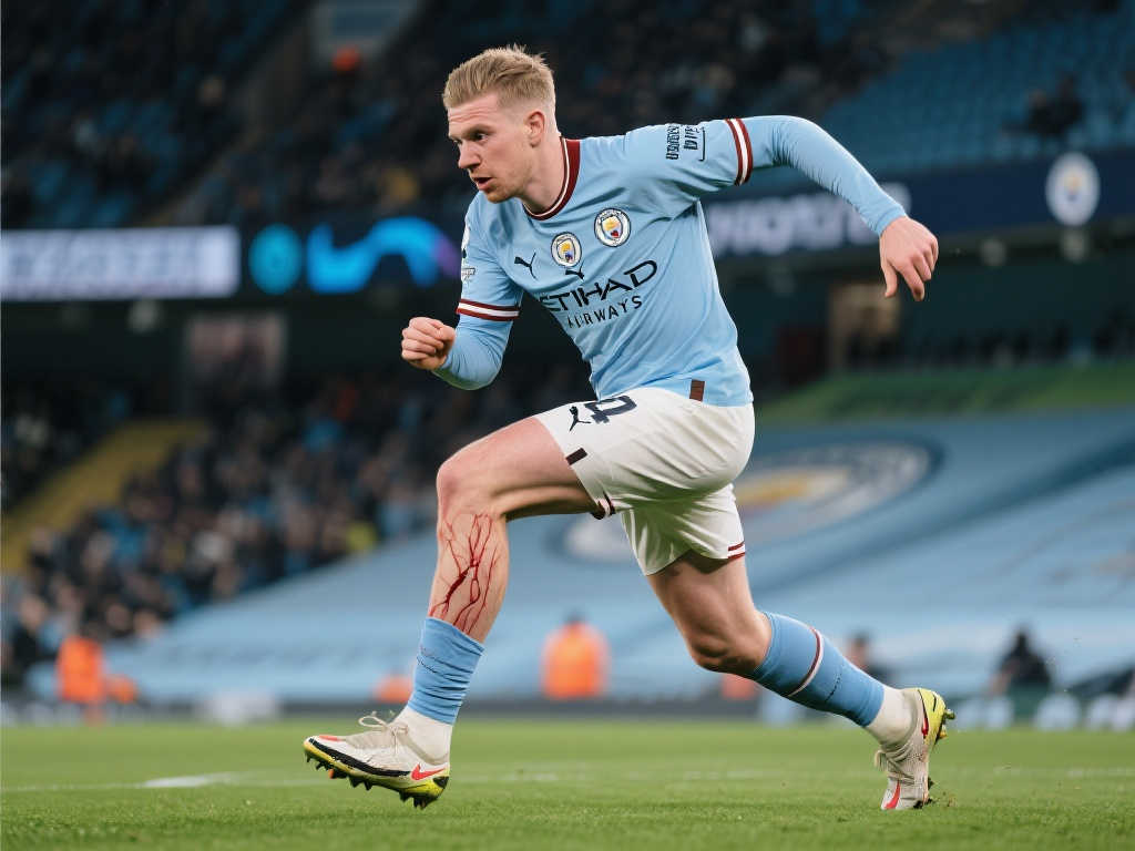 德布劳内：手术前腿筋几乎濒临断裂的边缘