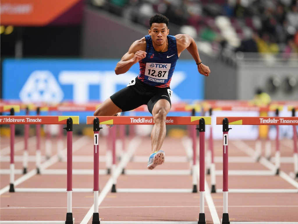 美国新星廷奇110米栏创12秒87新纪录,超越刘翔夺冠! 美国新星廷奇110米栏创12秒87新纪录,超越刘翔夺冠!