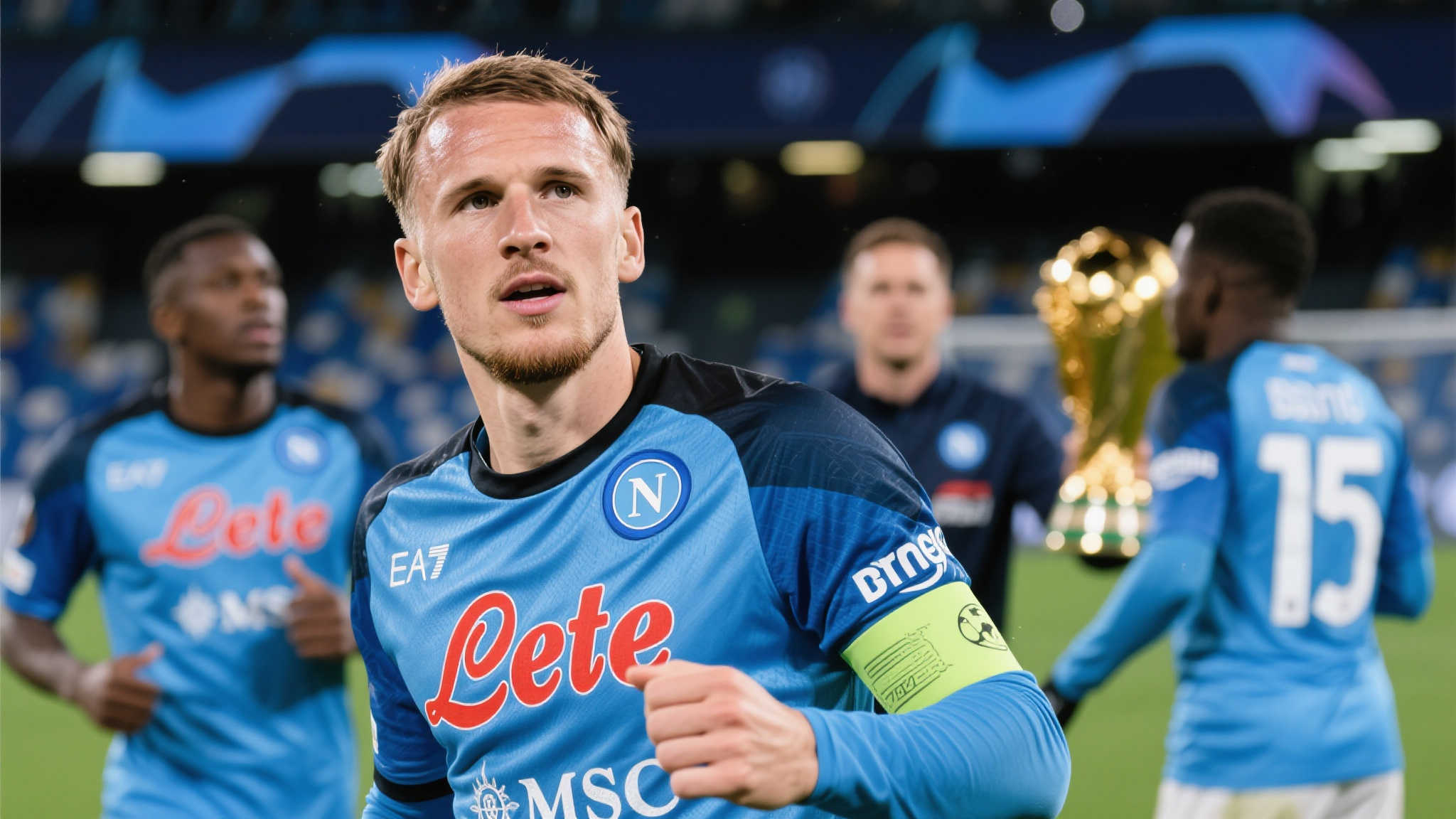 德布劳内正式转会至那不勒斯,双方签订两年合约 此外,那不勒斯正在全力冲刺欧冠冠军,其阵容深度显然